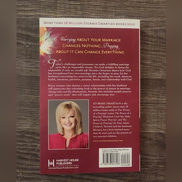 The Praying Wife Husband & Strengths Based Marriage  books - Picture 3 of 8